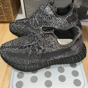 Adidas Yeezy Boost 350 V2 Static Black (Reflective)